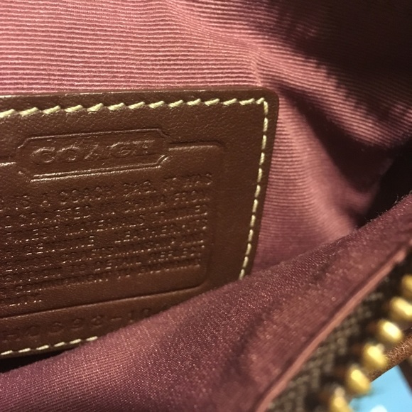 Coach cross body patchwork bag - Picture 2 of 2